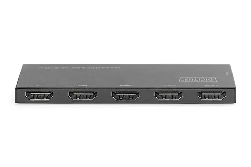 HDMI сплиттер 1x4 4K 60Hz DIGITUS DS-45323 - фото 4