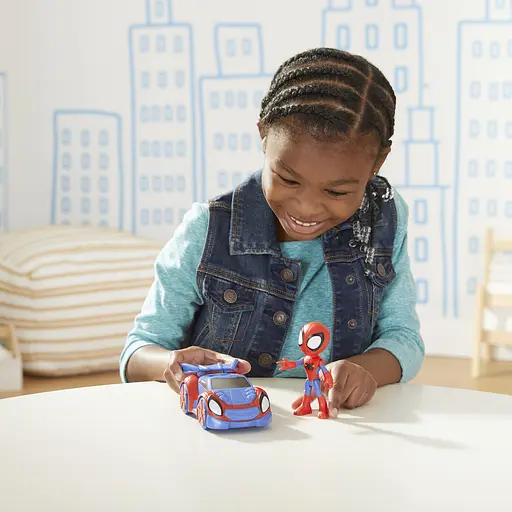 Игрушка-фигурка Hasbro Marvel Spidey and His Amazing Friends (F1462_F1935) - фото 14