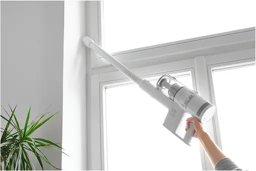 Пылесос беспроводной Sencor 250 Вт автон. работа до 45 мин НЕРА подсветка турбо щетка белый - фото 10