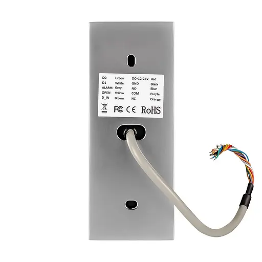 Клавіатура з контролером і зчитувачем відбитків пальців та карт Mifare Trinix TRK-1102MFW (71-00006) - фото 4