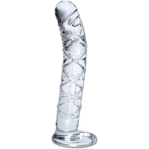 Фалоімітатор скляний Icicles No 60 15 см прозорий