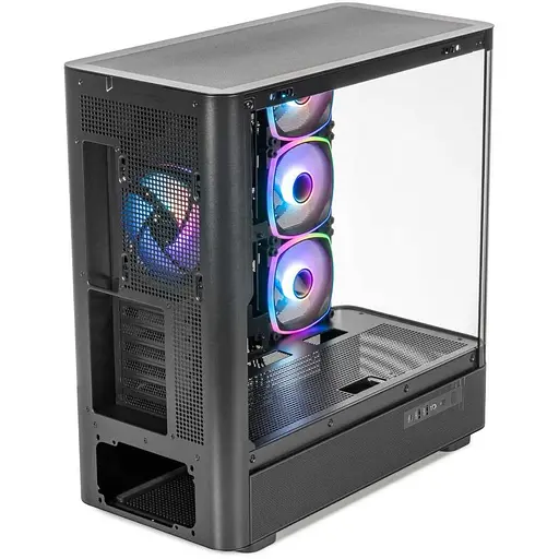 Корпус QUBE MASTERFORCE черный (MASTERFORCE_GBNU3) - фото 13