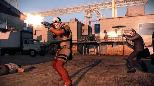 Игра Sony PlayStation 4 Payday 2: Crimewave Edition Английская Версия Б/у - фото 4
