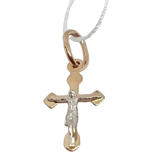 Золотий хрестик Tango. Розп'яття Христа. 230143