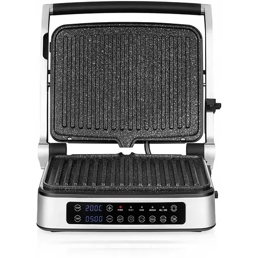 Електрогриль Zeeegma Grill Chef Silver - фото 2