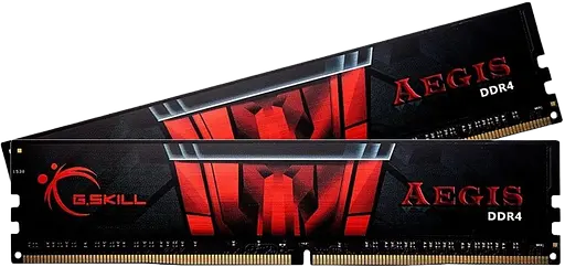 Оперативна пам'ять G.Skill 16GB (2x8GB) DDR4 3200MHz Aegis (F4-3200C16D-16GIS)