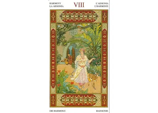 Карти Таро Scarabeo 1001 ніч (Tarot of the 1001 Nights) (ВР_КТ1001Н) - фото 3