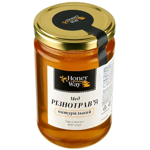 Мед різнотрав'я Honey Way 400 г
