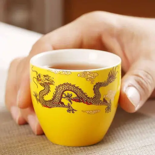 Чайный набор Два Дракона - фото 19