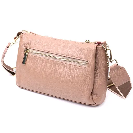 Жіноча шкіряна сумка Vintage 24х16х6.5 см sum0024810 - фото 2