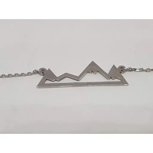 Серебряное колье Qvaliz Говерла. 908-01292 - фото 3