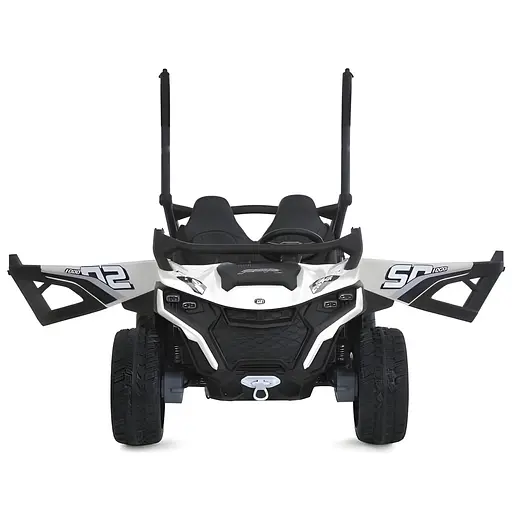 Електромобіль дитячий Bambi M 6075EBLR-1 24V 4 мотори 75W акум 24V7AH музика світло пульт 2 4G - фото 2