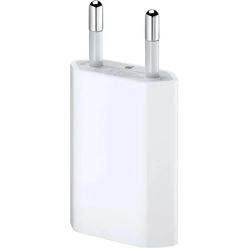 Сетевое зарядное устройство Apple iPhone 5W USB Power Adapter (MD813ZM/A) - фото 1