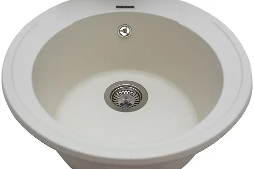 Кухонная мойка гранитная Miraggio Tuluza jasmine 520x483x204 00210503, Береза - фото 3