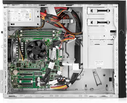 Сервер HPE ProLiant ML30 Gen11 4LFF, E-2414 (2.6GHz,4-core,55W), 32GB DDR4, 350W (P71385-425_ver.1) - фото 4