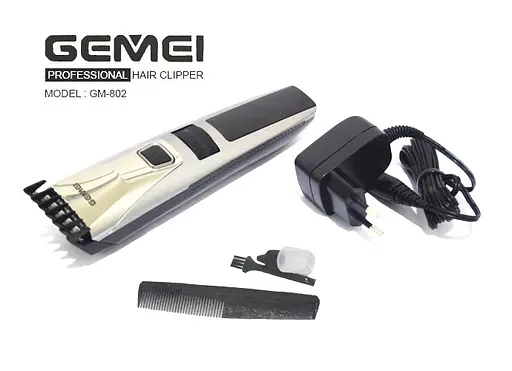 Машинка для стрижки волос Gemei GM 802  - фото 2