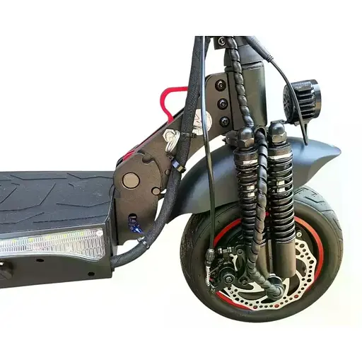 Двухмоторный Электросамокат Tecros T4 Pro Dual (2000W, 48V,20Ah) - фото 5