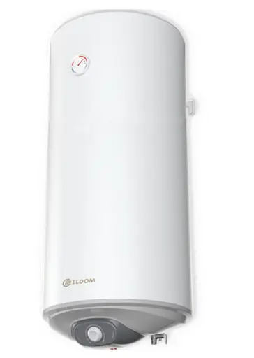 Водонагрівач Eldom EUREKA 120 л, 2 кВт, сухий ТЕН, вертикальний, циліндричний, білий (WV12046D) - фото 1