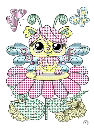 Веселі кольори. Кумедні звірятка - фото 3