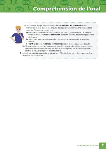 ABC DELF Junior scolaire. Niveau A2. 3e edition - фото 19