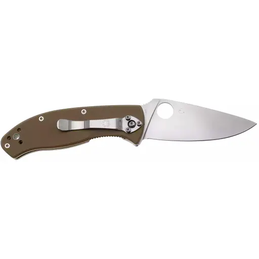 Нож Spyderco Tenacious Brown - фото 2