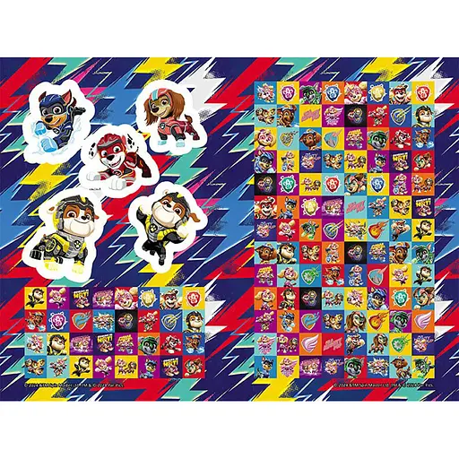 Цветные приключения с наклейками Команда мегащенят 237008 Щенячий Патруль - фото 2