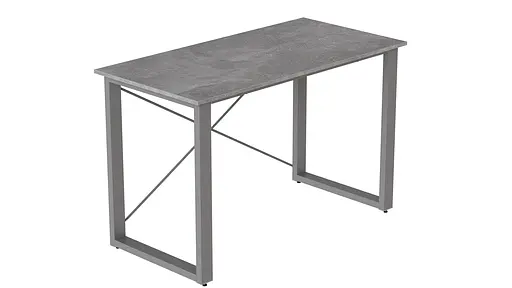 Письменный стол Ferrum-decor Драйв 750x1000x700 Серый металл ДСП Бетон 16 мм (FRD-103163) - фото 6