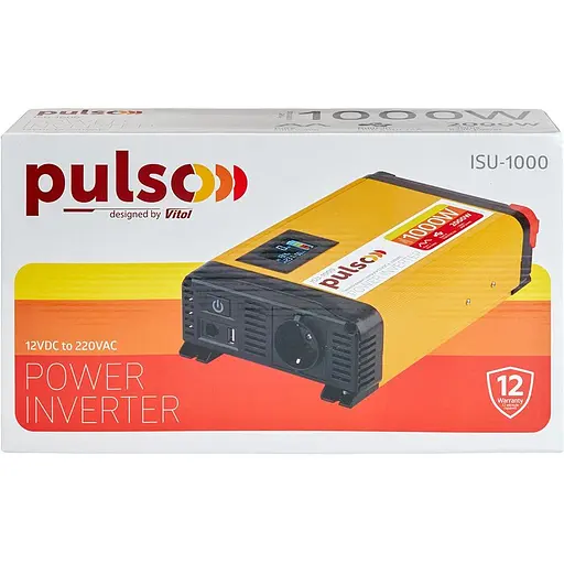 Преобразователь напряжения Pulso (ISU-1000) - фото 5