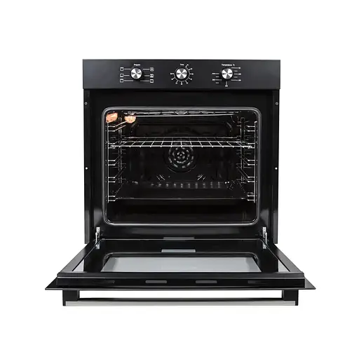Духова шафа електрична Ventolux Toledo 6 MT (BK) - фото 4
