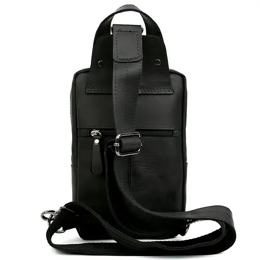 Мужской нагрудная сумка слинг рюкзак на одно плечо LIMARY 29х16х8 см sum0028206 - фото 2