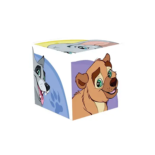 Развивающие кубики "Дикие животные" ТехноК 1820TXK - фото 4