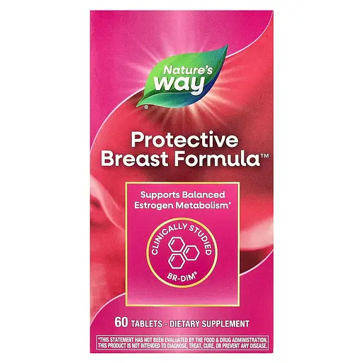 Здоровье груди Protective Breast Formula Nature's Way 60 таблеток - фото 2