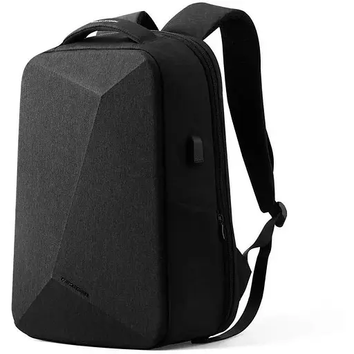 Рюкзак Mark Ryden для ноутбука 15.6 дюймов Rock MR9405YY с кодовым замком TSA и USB портом Черный - фото 1