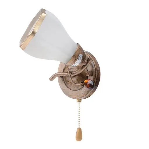 Бра Brille LK-151W/1 настінне накладне з вимикачем класичне