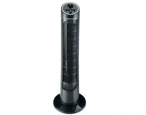 Колонний вентилятор 45Вт Silver Crest STV 45C2 Black - фото 2