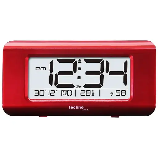 Часы настольные Technoline Red (WT197) - фото 1