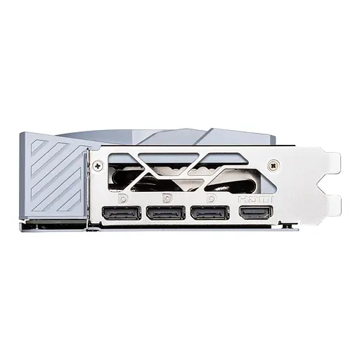 Відеокарта MSI GeForce RTX5080 16GB GAMING TRIO OC WHITE (RTX 5080 16G GAMING TRIO OC WHITE) - фото 4