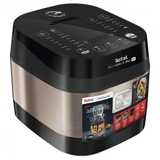 Мультиварка Tefal Multicook & Stir IH RK905A32 - фото 2