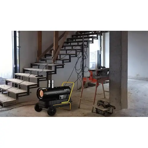 Теплова гармата Neo Tools, прямого нагріву, 20кВт - фото 2