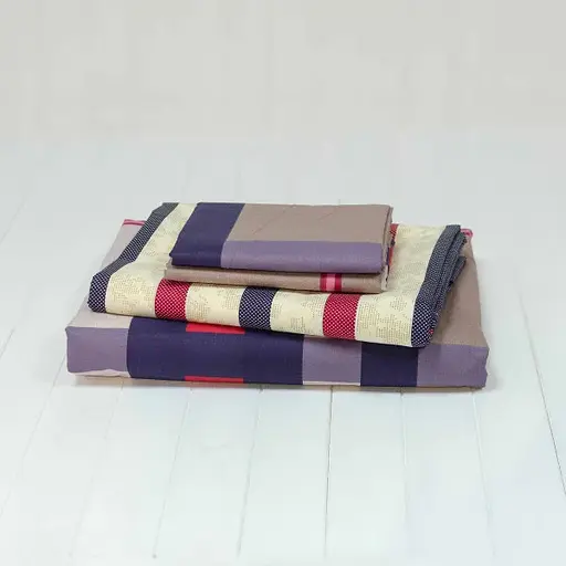 Комплект постільної білизни Viluta полуторний ранфорс 17113 100% бавовна - фото 4