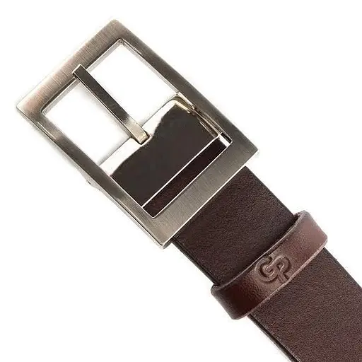 Ремінь шкіряний Grande Pelle чоловічий 125х3,3 см acs0015137 - фото 2