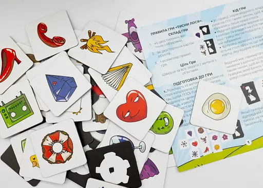 Настольная игра Fun Games Shop Жми Лося! (укр.) (FGS43) - фото 3