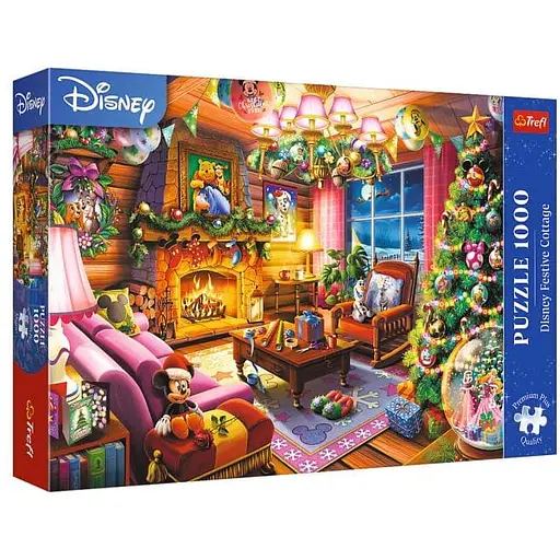 Пазл Trefl Праздничный коттедж Диснея 1000 эл. (10916)