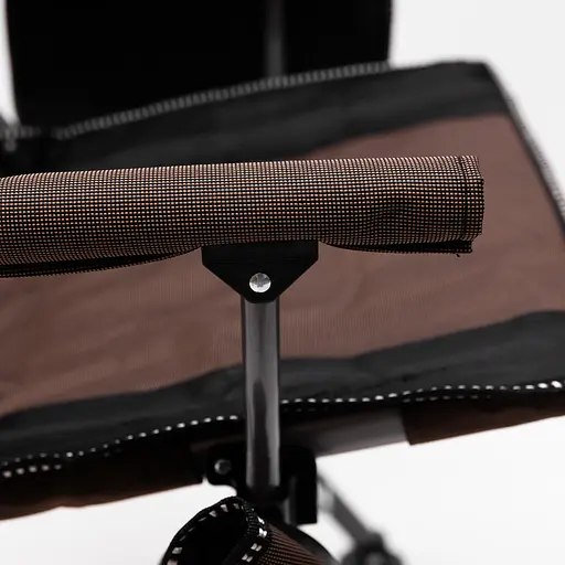 Кресло для рыбалки Yiwu раскладное туристическое складное для отдыха на природу коричневое SJ-0019BR - фото 10