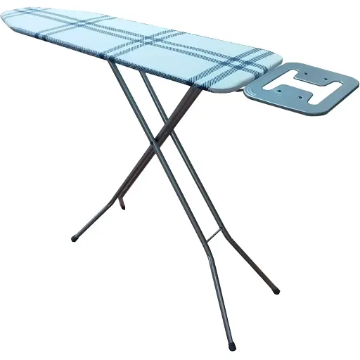 Дошка для прасування Casa Si Ben Silver/Double Cross 110x30 см (DAS303331) - фото 2