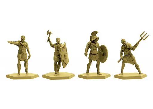 Настольная игра Gale Force Nine Спартак: Игра Крови и Предательства (Spartacus: A Game of Blood & Treachery) (англ.) (SPAR001) - фото 4