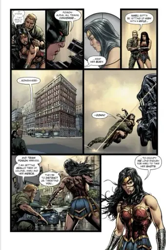 Wonder Woman (2016 5th Series) #21A - фото 3