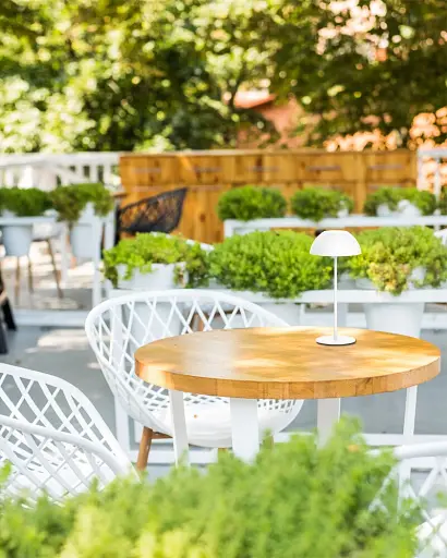 Світильник вуличний портативний Goldlux 329936 Tanzania LED 1x1,8W 2700K 160Lm IP44 білий - фото 3