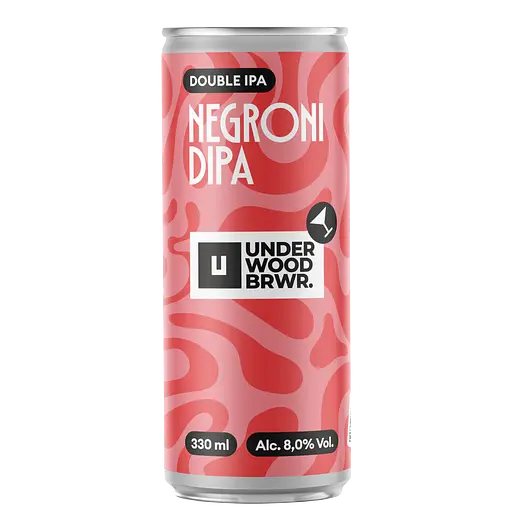 Пиво Underwood Brewery Negroni Dipa Світле 8% 0.33 л