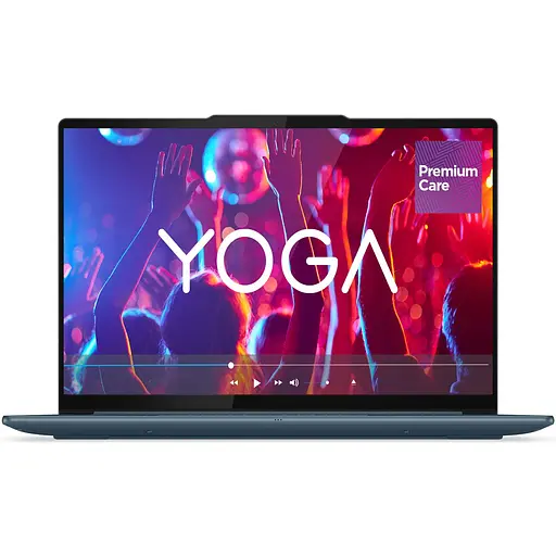Ноутбук Lenovo Yoga Pro 7 14AKP10 с процессором AMD Ryzen AI 7 350 pana la 5.0GHz, 14.5" 3K, OLED, 32GB LPDDR5x RAM, 1TB SSD, AMD Radeon 860M графикой, No OS, Ti - фото 2